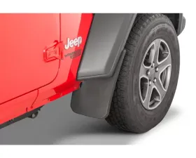 Quadratec Molded Splash Guards Front for Jeep Gladiator | Wrangler Unlimited 2018-2021